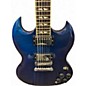 Used Gibson SG Supreme Midnight Blue Solid Body Electric Guitar