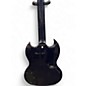 Used Gibson SG Supreme Midnight Blue Solid Body Electric Guitar