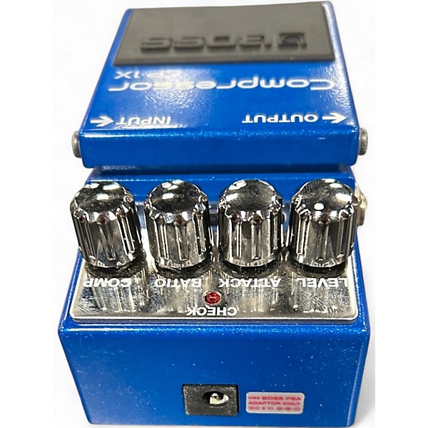 Used BOSS CP1X Compressor Effect Pedal