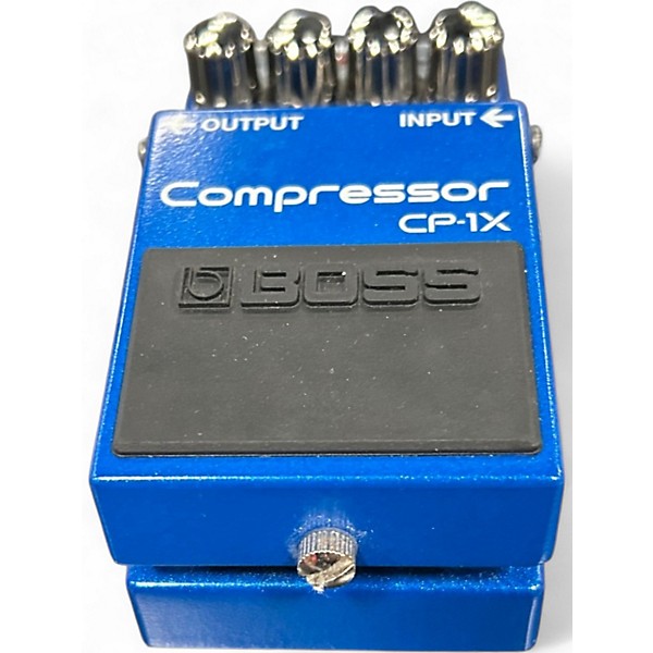 Used BOSS CP1X Compressor Effect Pedal