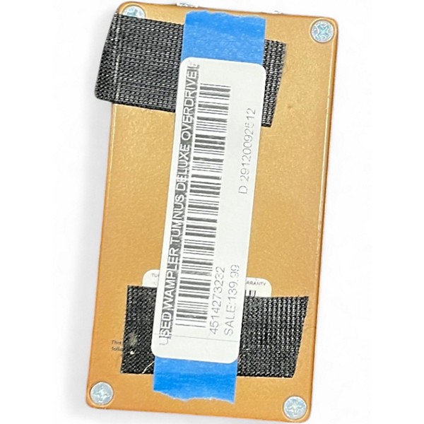 Used Wampler Tumnus Deluxe Overdrive Effect Pedal