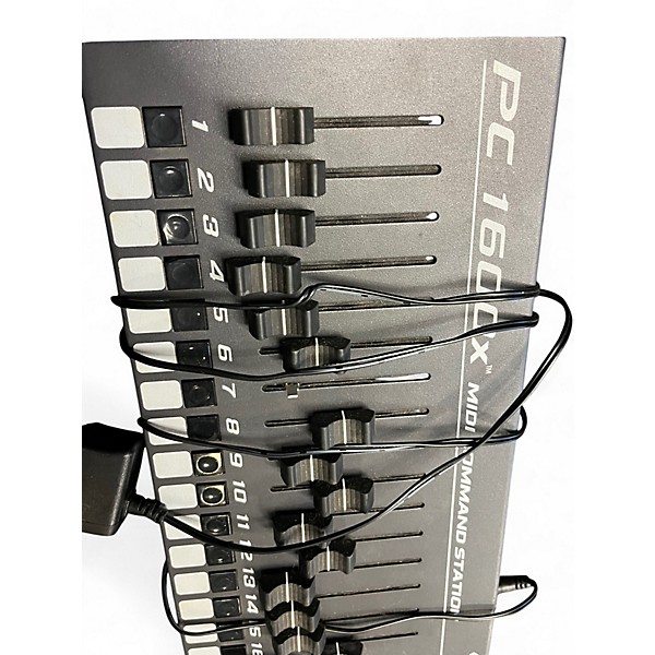 Used Peavey PC 1600X MIDI Controller