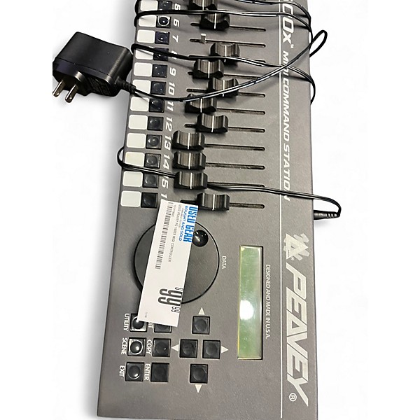 Used Peavey PC 1600X MIDI Controller