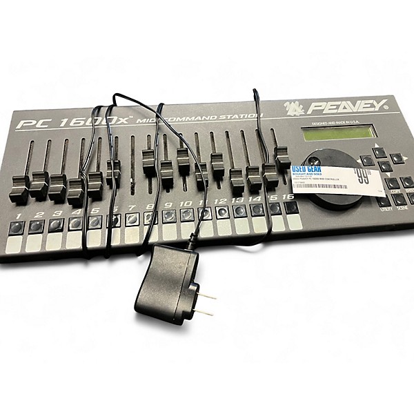 Used Peavey PC 1600X MIDI Controller