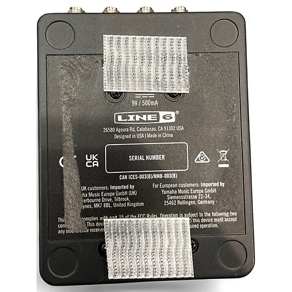 Used Line 6 HX ONE Effect Processor