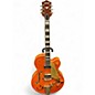 Used Gretsch Guitars G6120t-55 Vintage Select '55 Chet Atkins Vintage Orange Stain Hollow Body Electric Guitar thumbnail