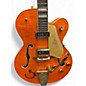 Used Gretsch Guitars G6120t-55 Vintage Select '55 Chet Atkins Vintage Orange Stain Hollow Body Electric Guitar