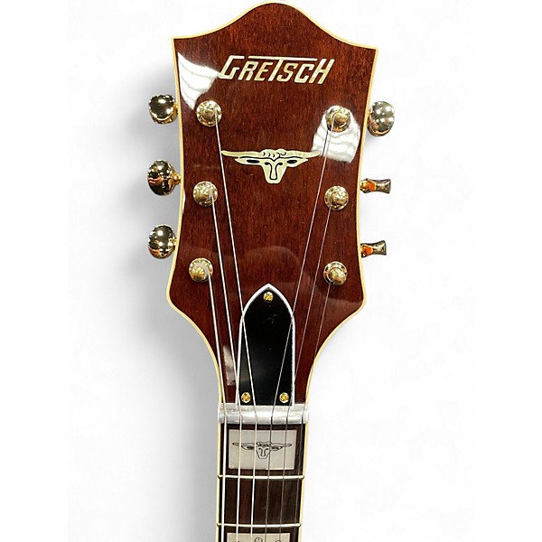 Used Gretsch Guitars G6120t-55 Vintage Select '55 Chet Atkins Vintage Orange Stain Hollow Body Electric Guitar