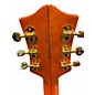 Used Gretsch Guitars G6120t-55 Vintage Select '55 Chet Atkins Vintage Orange Stain Hollow Body Electric Guitar