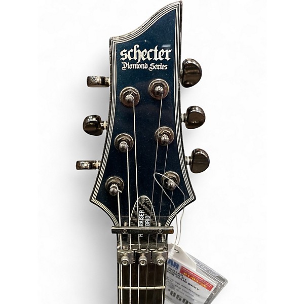 Used Schecter Guitar Research Hellraiser C1 Hybrid Chameleon Solid Body Electric Guitar