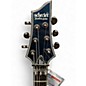 Used Schecter Guitar Research Hellraiser C1 Hybrid Chameleon Solid Body Electric Guitar