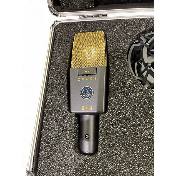 Used AKG C414XLII Condenser Microphone