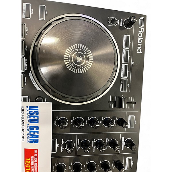 Used Roland dj202 USB Turntable