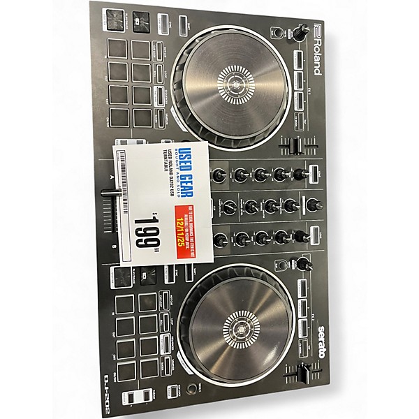 Used Roland dj202 USB Turntable