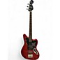 Used Squier Vintage Modified Jaguar Bass Special Candy Apple Red Electric Bass Guitar thumbnail