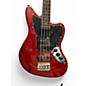 Used Squier Vintage Modified Jaguar Bass Special Candy Apple Red Electric Bass Guitar