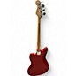 Used Squier Vintage Modified Jaguar Bass Special Candy Apple Red Electric Bass Guitar