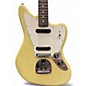 Used Fender PLAYER II JAGUAR HIALEAH YELLOW Solid Body Electric Guitar