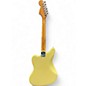 Used Fender PLAYER II JAGUAR HIALEAH YELLOW Solid Body Electric Guitar