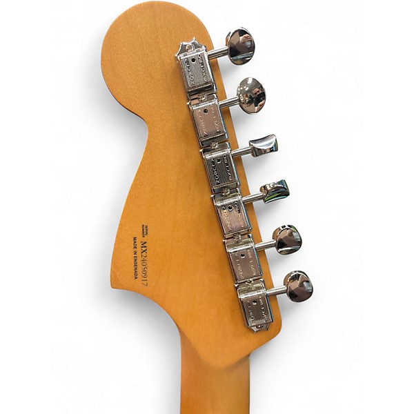 Used Fender PLAYER II JAGUAR HIALEAH YELLOW Solid Body Electric Guitar