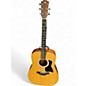 Used Taylor 110E Natural Acoustic Electric Guitar thumbnail