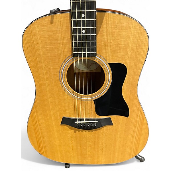 Used Taylor 110E Natural Acoustic Electric Guitar