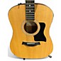 Used Taylor 110E Natural Acoustic Electric Guitar