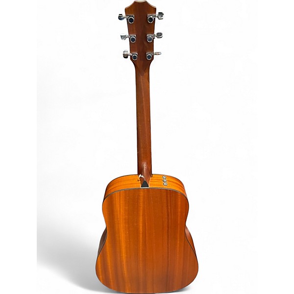 Used Taylor 110E Natural Acoustic Electric Guitar