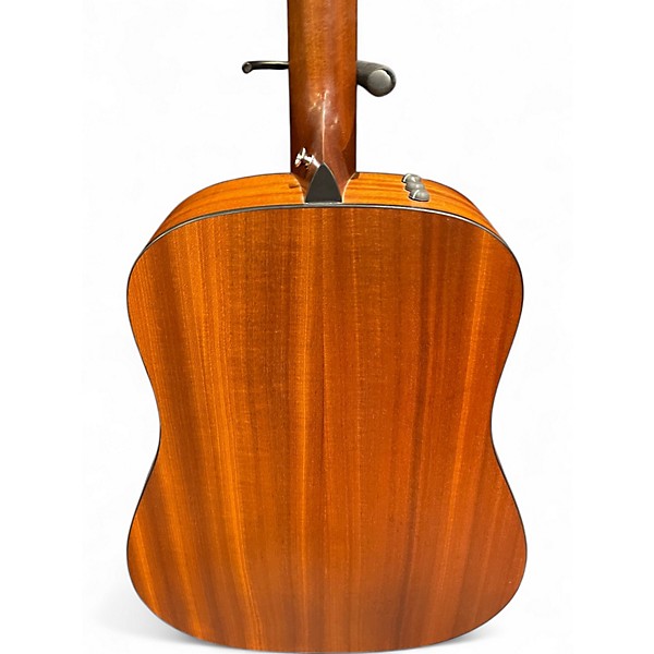 Used Taylor 110E Natural Acoustic Electric Guitar