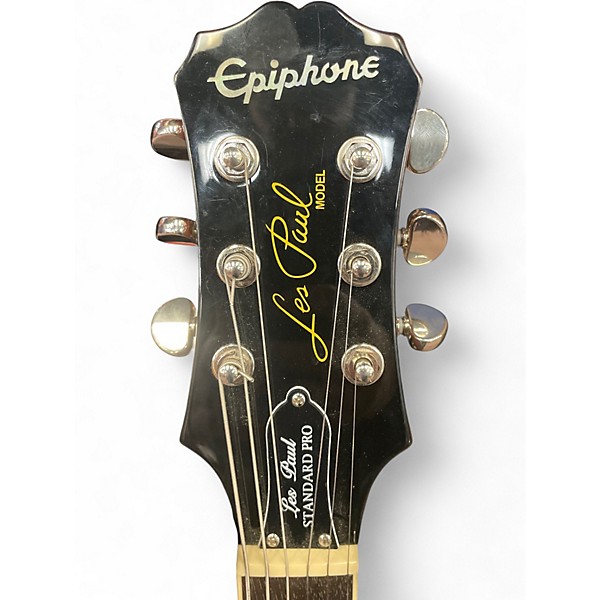 Used Epiphone Les Paul Standard Pro HONEY SUNBURST Solid Body Electric Guitar