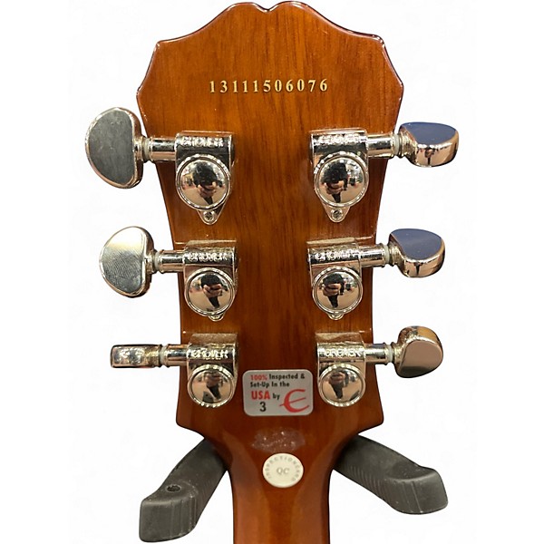 Used Epiphone Les Paul Standard Pro HONEY SUNBURST Solid Body Electric Guitar