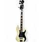 Used Fender Duff McKagan Signature Bass Olympic White Electric Bass Guitar thumbnail