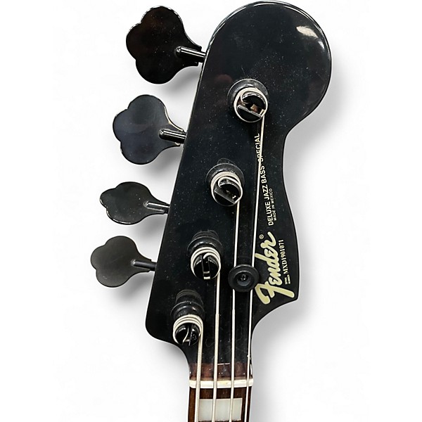 Used Fender Duff McKagan Signature Bass Olympic White Electric Bass Guitar