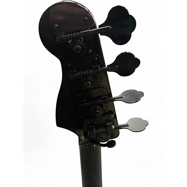 Used Fender Duff McKagan Signature Bass Olympic White Electric Bass Guitar