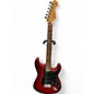 Used Fender Special Edition Player Stratocaster Candy Red Burst Solid Body Electric Guitar thumbnail
