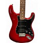Used Fender Special Edition Player Stratocaster Candy Red Burst Solid Body Electric Guitar