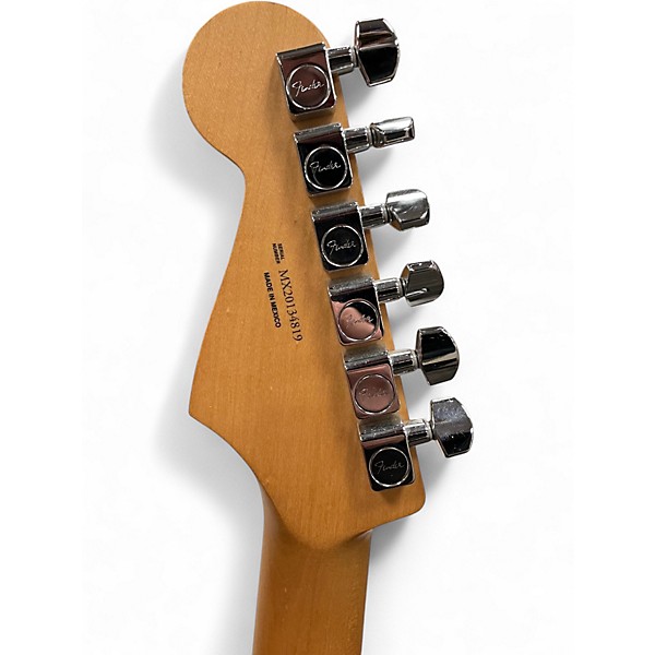 Used Fender Special Edition Player Stratocaster Candy Red Burst Solid Body Electric Guitar