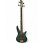 Used Ibanez SR2400 Premium Green Electric Bass Guitar thumbnail