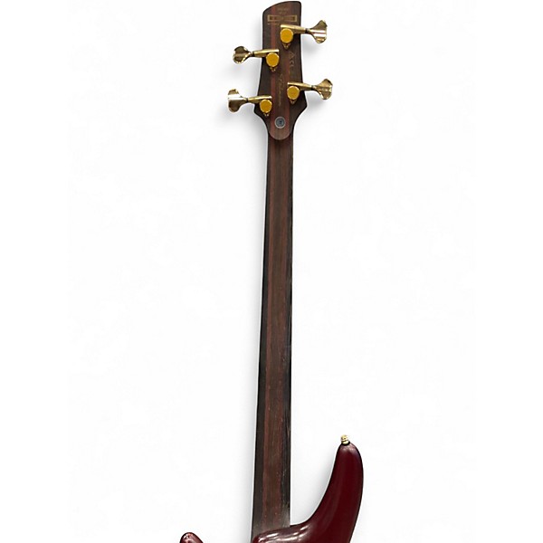 Used Ibanez SR2400 Premium Green Electric Bass Guitar