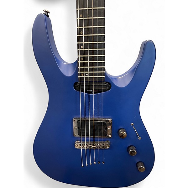 Used Mitchell MD300 Blue Solid Body Electric Guitar