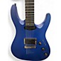 Used Mitchell MD300 Blue Solid Body Electric Guitar