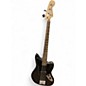 Used Squier Affinity Series Jaguar Bass H Charcoal Frost Metallic Electric Bass Guitar thumbnail