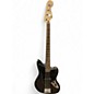 Used Squier Affinity Series Jaguar Bass H Charcoal Frost Metallic Electric Bass Guitar