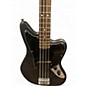 Used Squier Affinity Series Jaguar Bass H Charcoal Frost Metallic Electric Bass Guitar