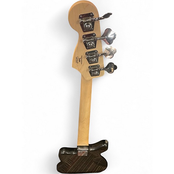 Used Squier Affinity Series Jaguar Bass H Charcoal Frost Metallic Electric Bass Guitar