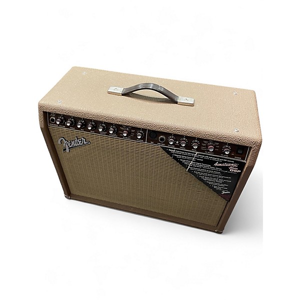 Used Fender Acoustasonic Jr Dsp 80W Acoustic Guitar Combo Amp