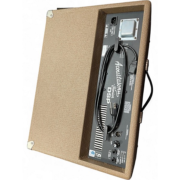 Used Fender Acoustasonic Jr Dsp 80W Acoustic Guitar Combo Amp