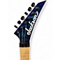 Used Jackson Soloist Blue Solid Body Electric Guitar