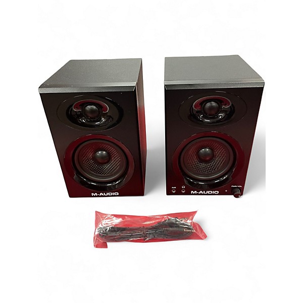 Used M-Audio BX3 Graphite Powered Monitor