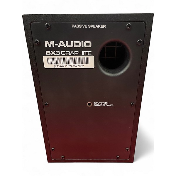 Used M-Audio BX3 Graphite Powered Monitor